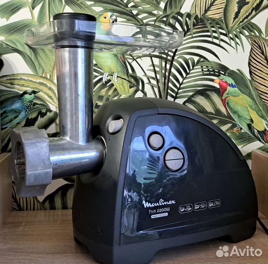 Мясорубка Moulinex HV8 ME64