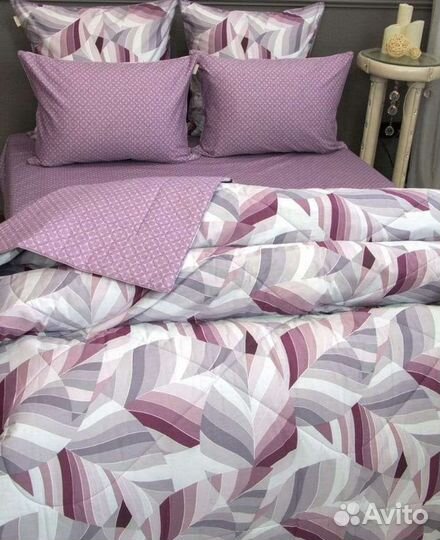 Постельное белье с одеялом kazanova togas arya