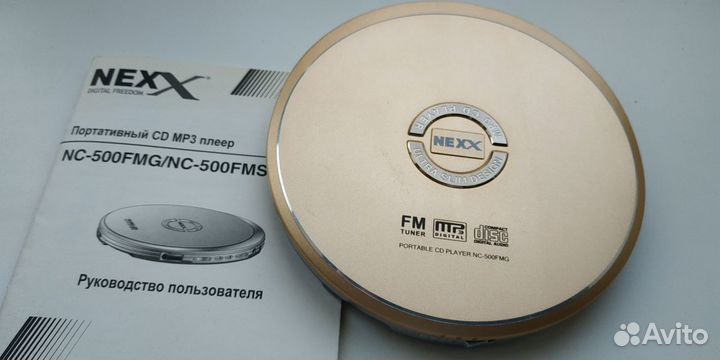 CD плеер nexx