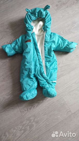 Детский комбинезон весна осень