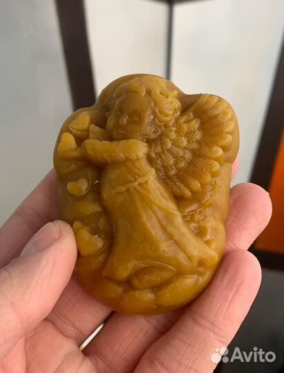 Фигурки из натурального пчелиного воска