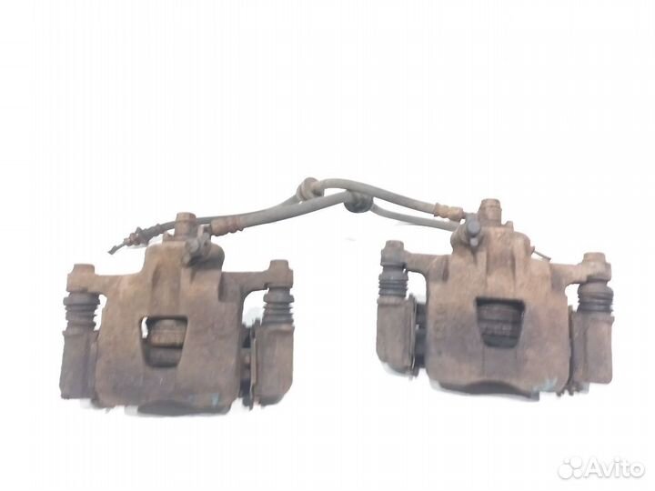 Суппорт тормозной правый Daewoo Matiz