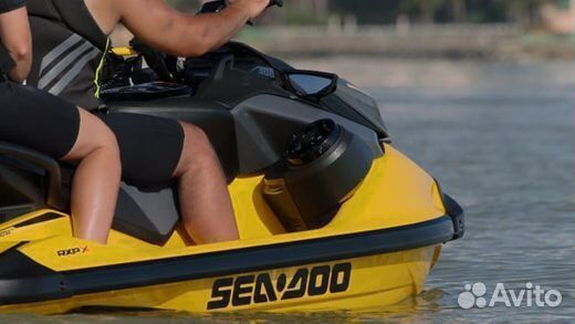 Гидроцикл BRP SEA-DOO RXP-X 300 audio (yellow)