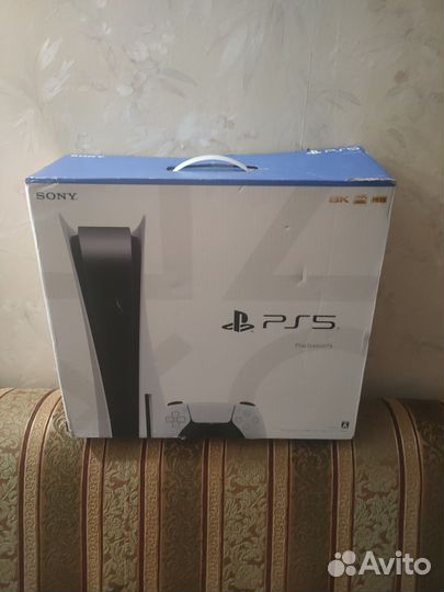 Playstation 5 с чеком новая