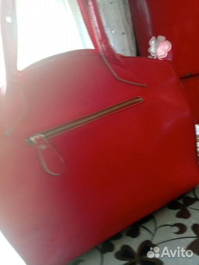 Сумка женская натуральная кожа бу