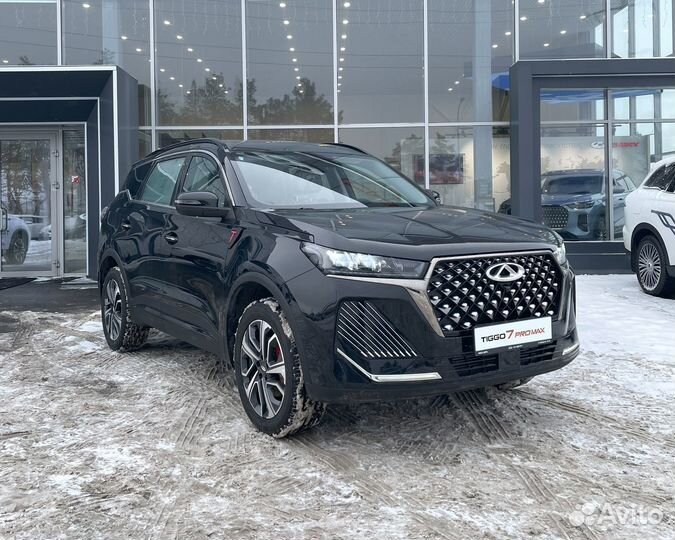 Chery Tiggo 7 Pro Max 1.6 AMT, 2025