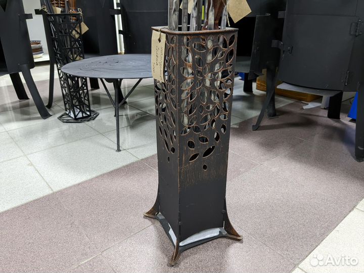 Шампурница кованая подарочная Селена