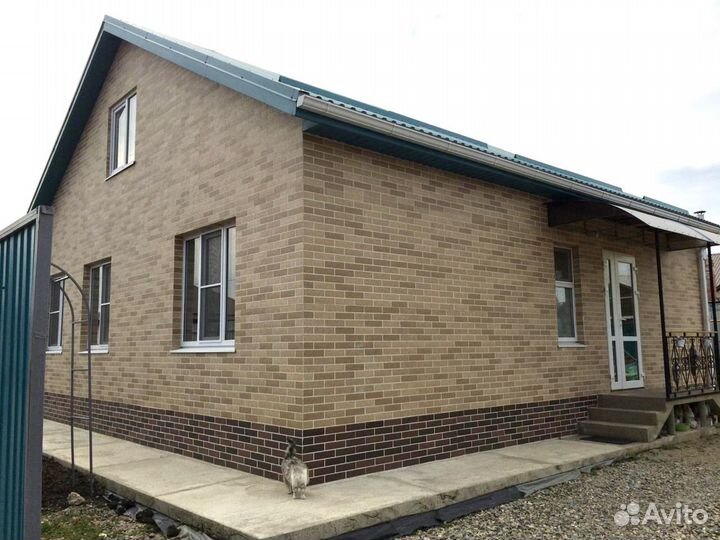 Гибкий кирпич на сетке