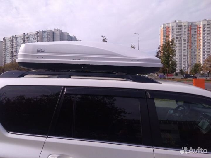 Автобокс ED Магнум на Toyota Land Cruiser