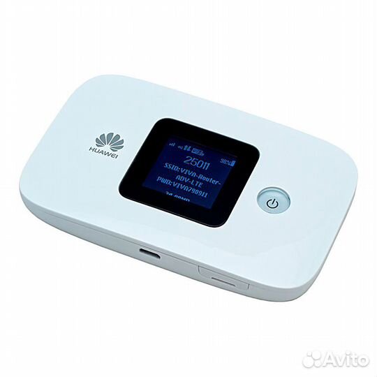 Портативный роутер Huawei E5577М для смарт тарифов