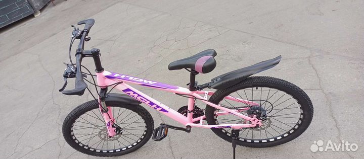 Велосипед 24-26 дюймов новый