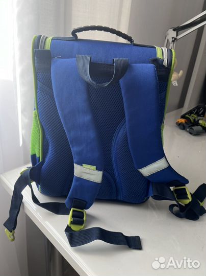 Ранец школьный для мальчика grizzly