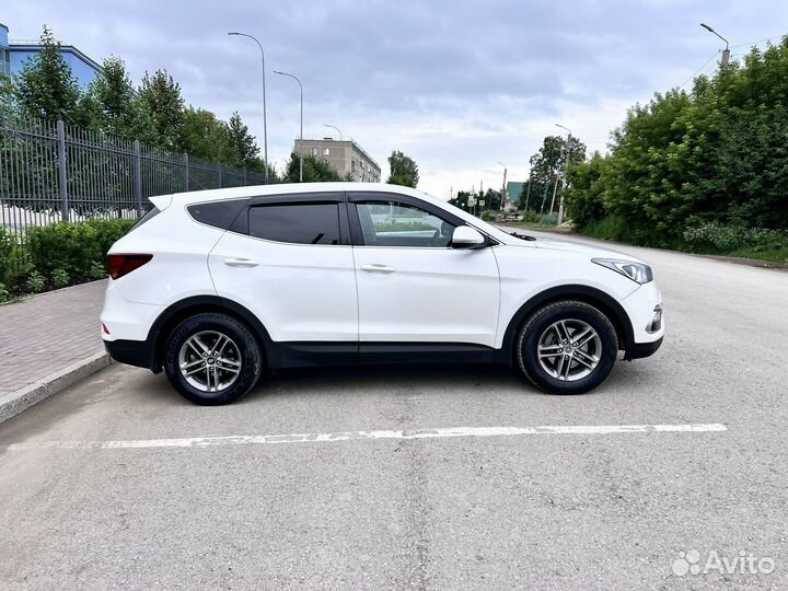 Hyundai Santa Fe 2.4 AT, 2015, 156 000 км