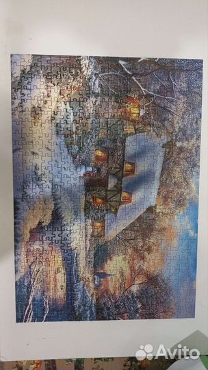 Пазл castorland 500