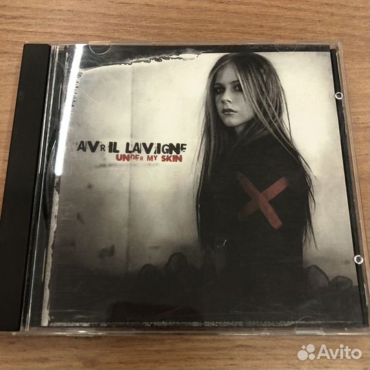 CD Avril Lavigne - Under My Skin 2004