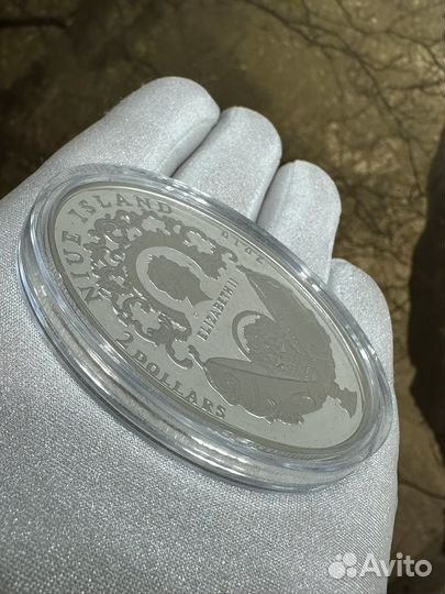 Монета Остров Ниуэ 2 доллара 2010 
