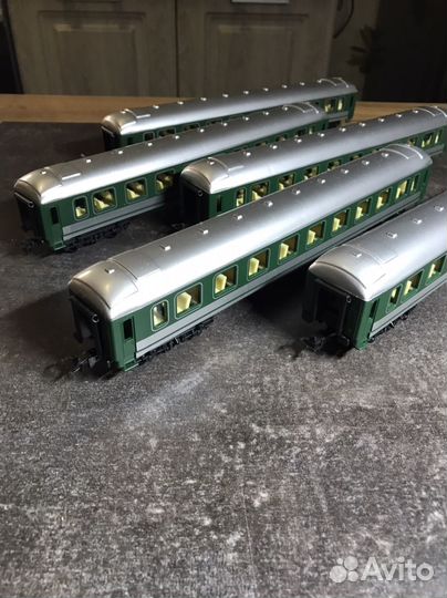 Железная дорога H0,1/87,16.5mm