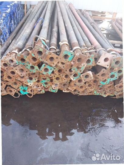 Телескопические стойки с усиленной нагрузкой