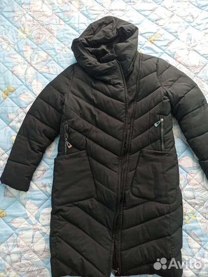 Пальто зимнее