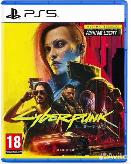 Cyberpunk 2077: Ultimate Edition (Ру)(PS5)