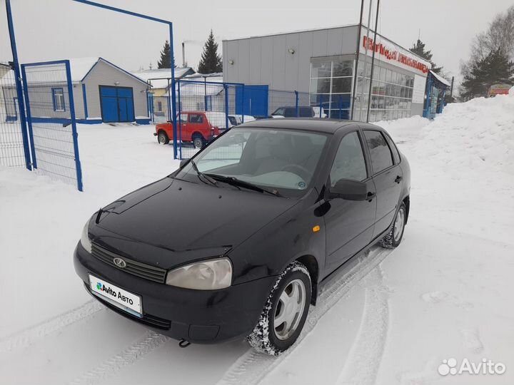 LADA Kalina 1.6 МТ, 2010, 199 304 км