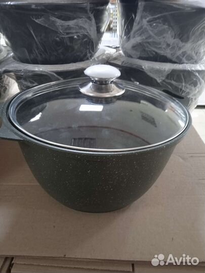 Казан чугунный