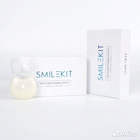 Набор для отбеливания зубов Smile Kit