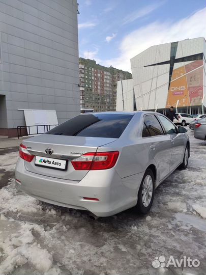 Toyota Camry 2.5 AT, 2013, 250 000 км