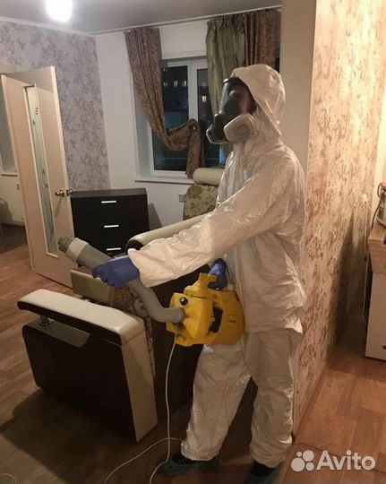 Уничтожение клещей кротов комаров ос борщевика