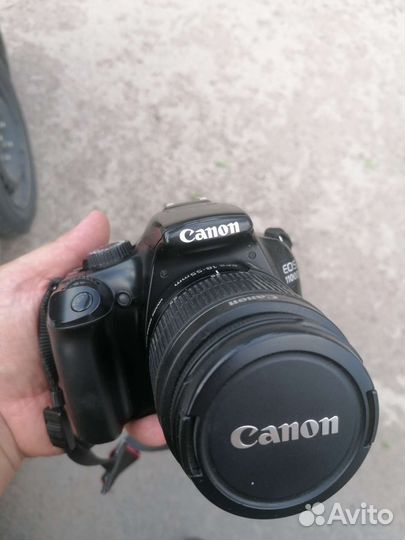 Зеркальный фотоаппарат canon eos 1100d