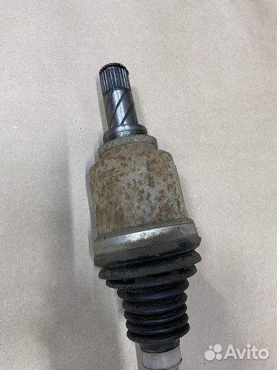 Привод МКПП правый sandero stepway 1