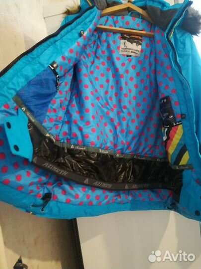 Горнолыжный костюм новый