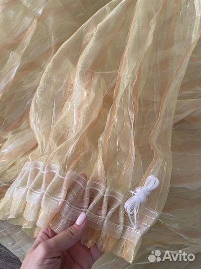 Комплект тюля и штор