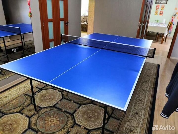 Стол для настольного тенниса для помещения