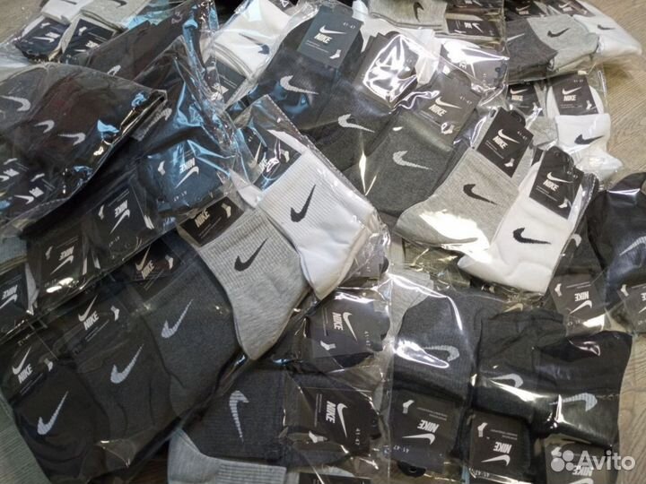 Высокие носки nike adidas