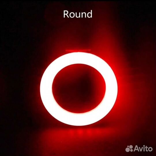 Вело фонарь задний usb