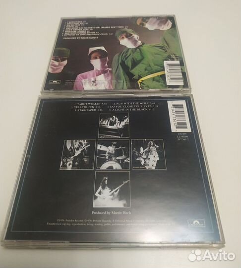 Cd диски фирменные rainbow