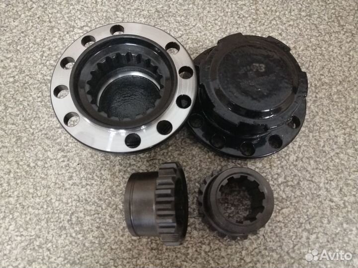 Хабы мини ручные УАЗ Патриот, УАЗ 469, УАЗ Буханка