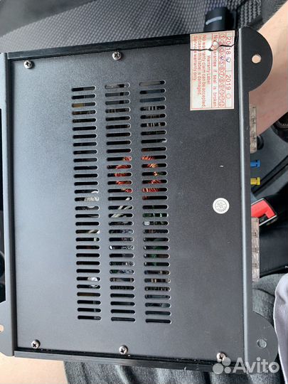 Усилитель swat 1 500