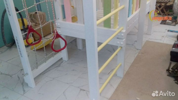 Детский игровой комплекс Савушка Baby club 3