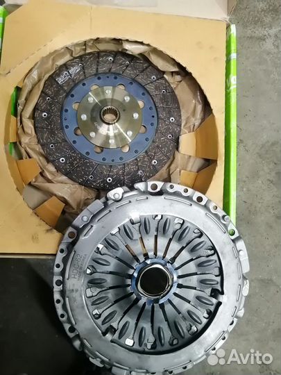 Комплект сцепления хюндай сантафе