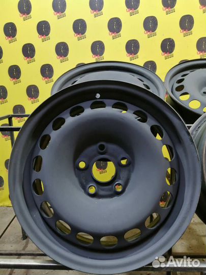 Диски штампованные R16 J6.5 5x112 ET50 DIA57.1 4шт