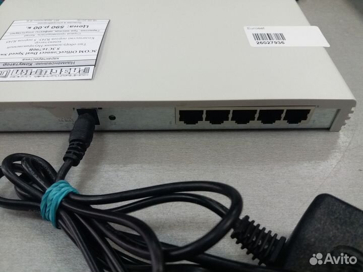 Коммутатор 3COM OfficeConnect Dual Speed Switch 5