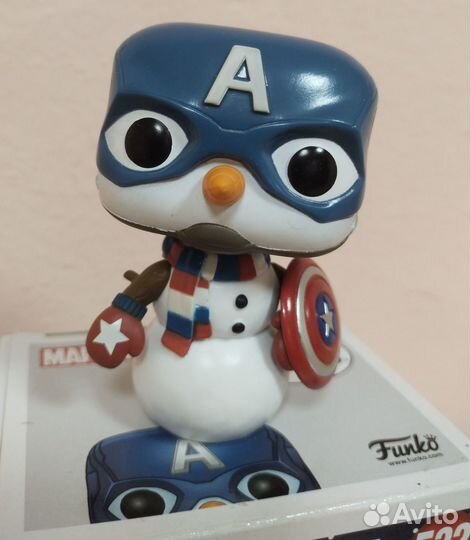 Фигурка Funko Pop Капитан Америка-снеговик
