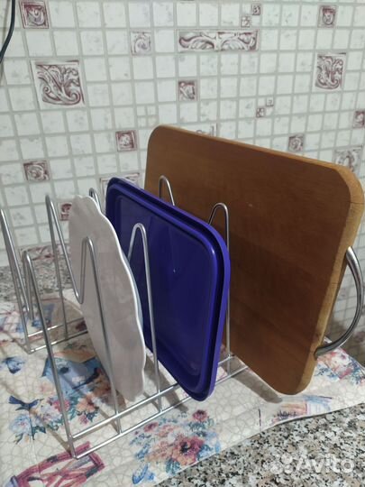 Подставка для крышек, блюд, разделочны х досок