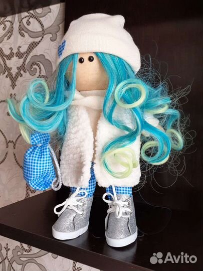 Кукла Тильда. Интерьерная