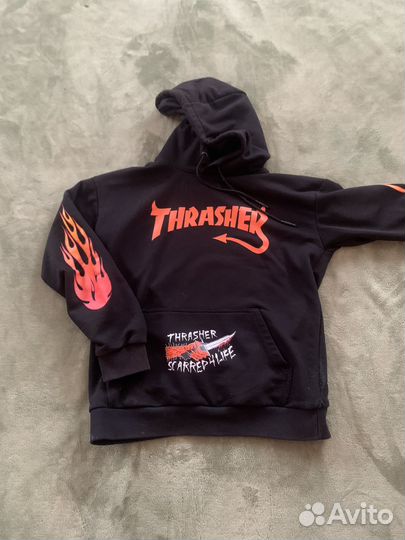 Худи thrasher