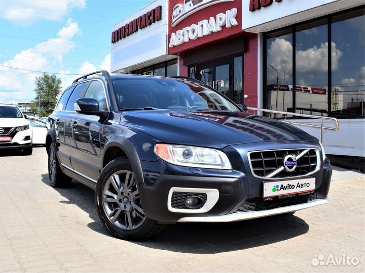 Volvo XC70 2.4 AT, 2012, 318 167 км