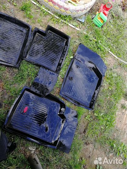 Оригинальные коврики kia spectra