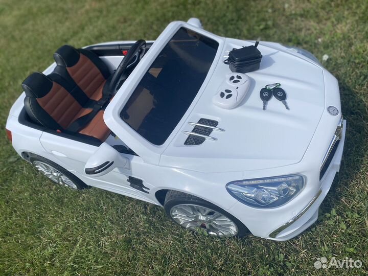 Детский электромобиль mercedes бу